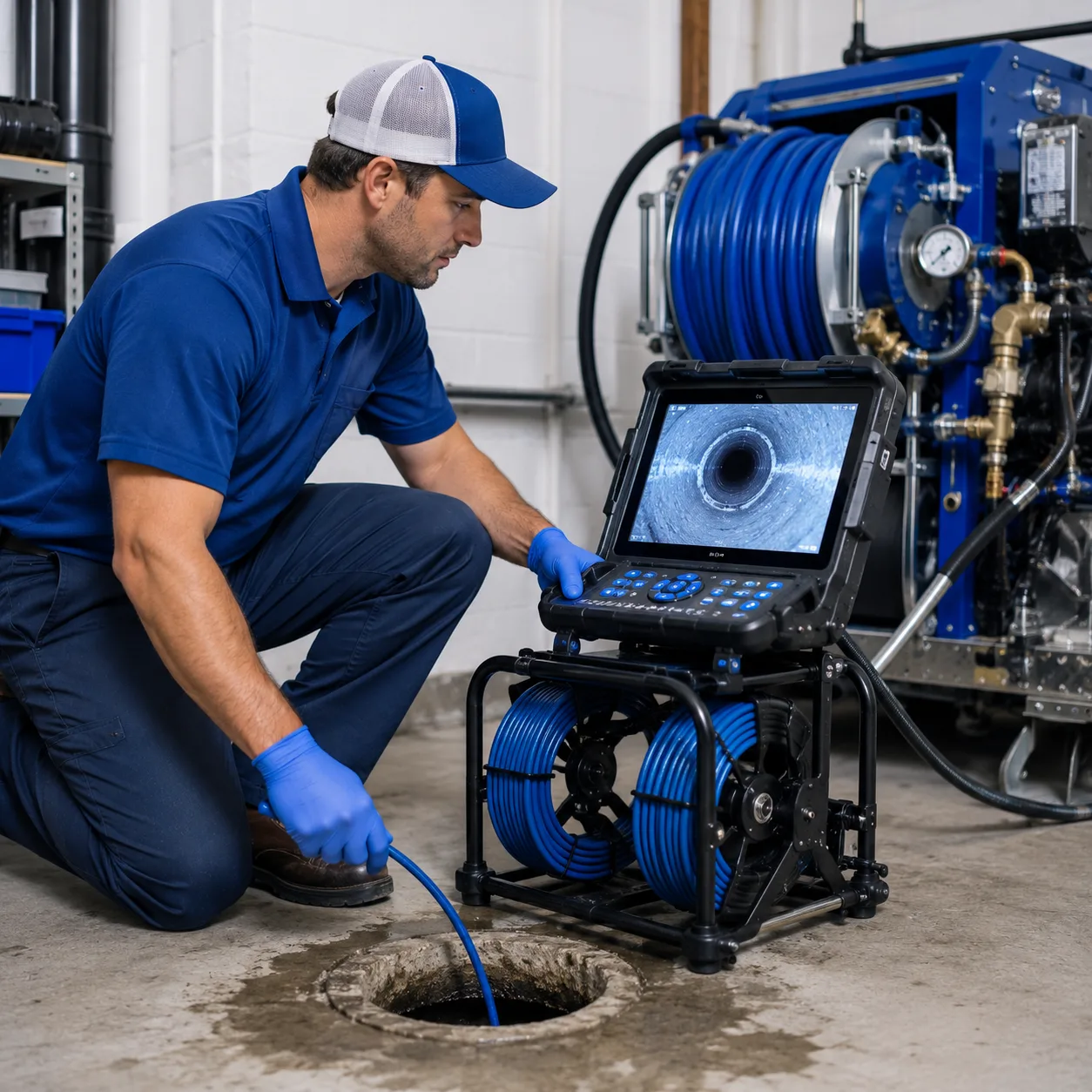 Drainage restoration professionals serving Rush Valley, UT
